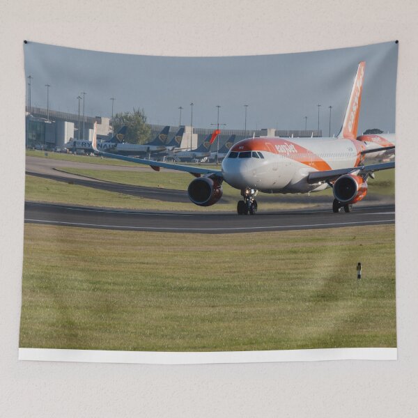 Item preview, easyJet Airbus A320 G-EZWI MAN to BCN designed and sold by Skyframe Aviation.