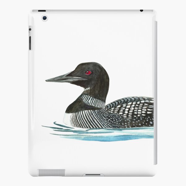 Common Loon Tribal Design Colored Ipad Case Skin By Kitayamadesigns Redbubble