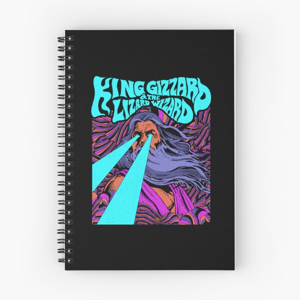 Item preview, Psychedelic God King Gizzard  Lizard Wizard designed and sold by MarshalloCorbin.