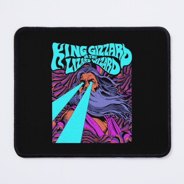 Item preview, Psychedelic God King Gizzard Lizard Wizard designed and sold by MarshalloCorbin.
