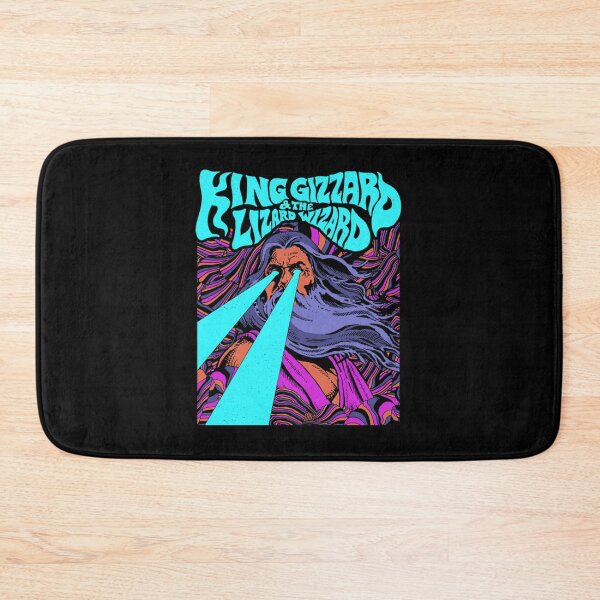 Item preview, Psychedelic God King Gizzard  Lizard Wizard designed and sold by MarshalloCorbin.