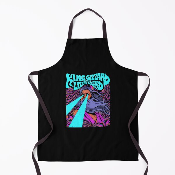 Item preview, Psychedelic God King Gizzard  Lizard Wizard designed and sold by MarshalloCorbin.