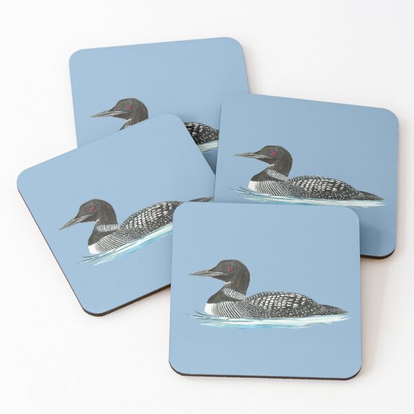 Item preview, Common Loon designed and sold by adziegiel.