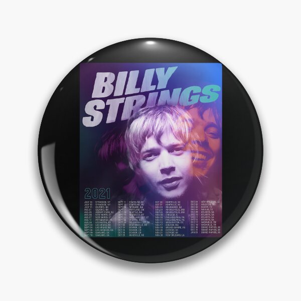 Item preview, Billy Strings 2021 Tour Dates  designed and sold by VernonDagenais.