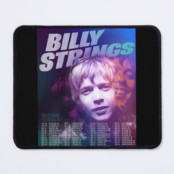 Item preview, Billy Strings 2021 Tour Dates  designed and sold by VernonDagenais.