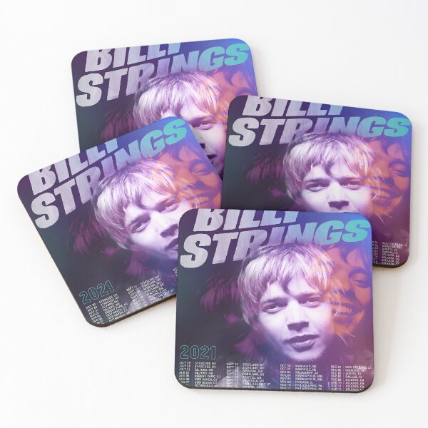 Item preview, Billy Strings 2021 Tour Dates  designed and sold by VernonDagenais.