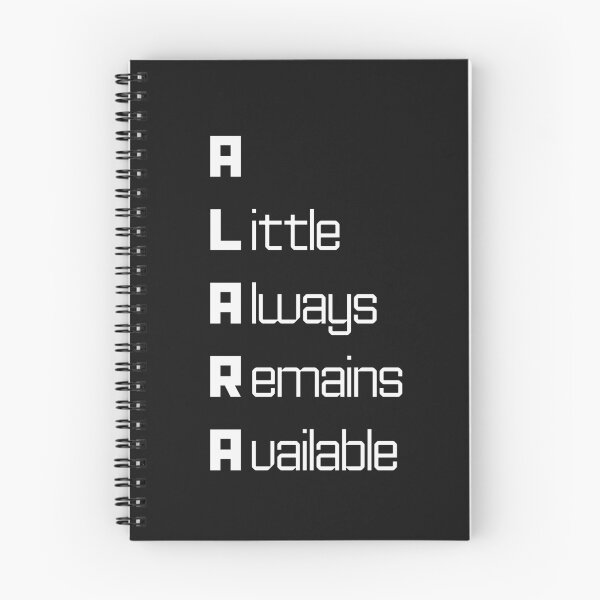Item preview, Funny ALARA Nuclear Engineering Acronym Pun designed and sold by ThePungineer.