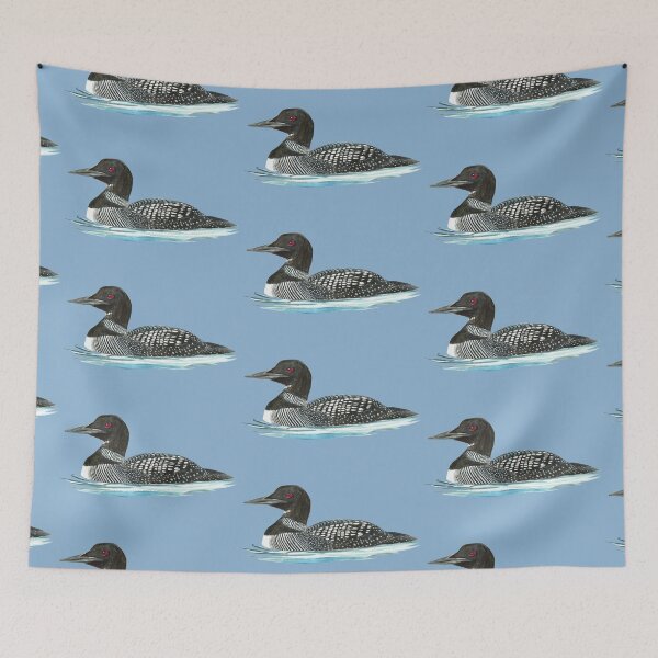 Item preview, Common Loon designed and sold by adziegiel.