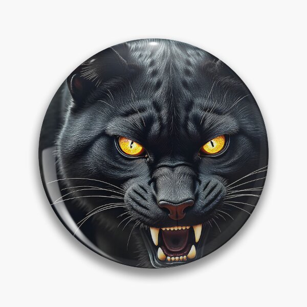 Item preview, Beautiful, Powerful Black Panther, Puma designed and sold by Huskyyy Designs.