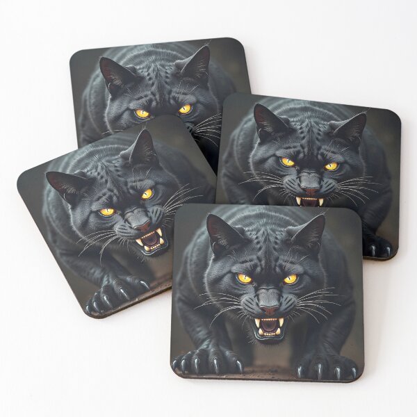 Item preview, Beautiful, Powerful Black Panther, Puma designed and sold by Huskyyy Designs.