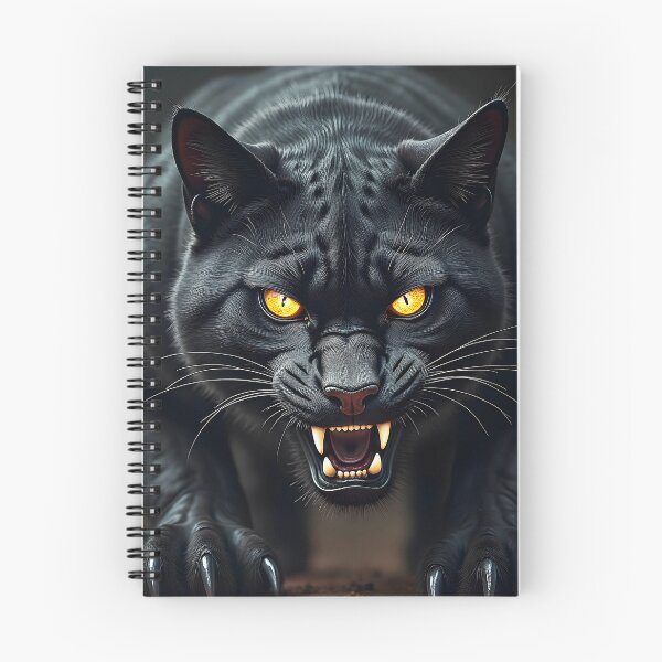 Item preview, Beautiful, Powerful Black Panther, Puma designed and sold by Huskyyy Designs.