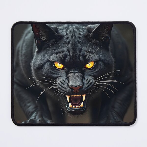 Item preview, Beautiful, Powerful Black Panther, Puma designed and sold by Huskyyy Designs.