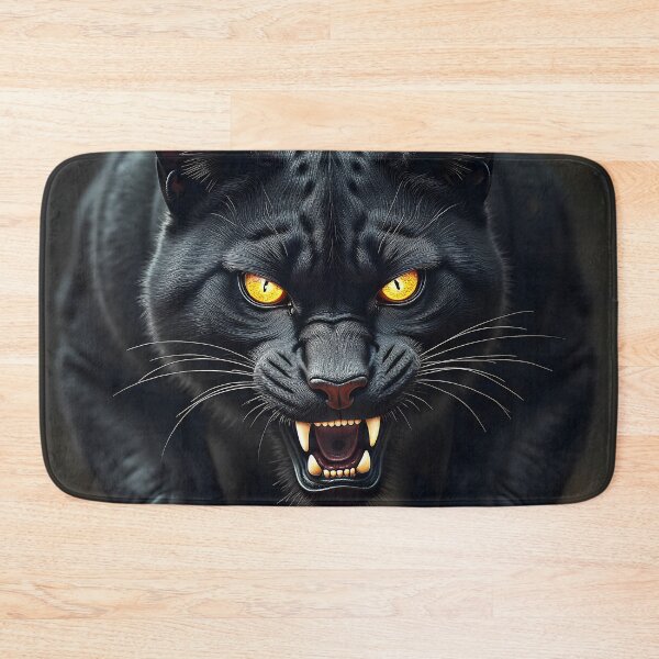 Item preview, Beautiful, Powerful Black Panther, Puma designed and sold by Huskyyy Designs.