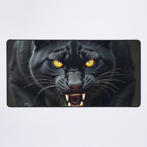 Item preview, Beautiful, Powerful Black Panther, Puma designed and sold by Huskyyy Designs.