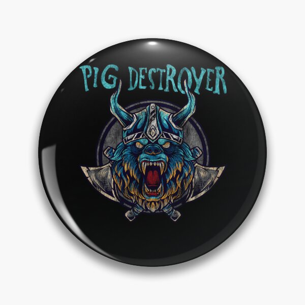 Item preview, Pig Destroyer Metal designed and sold by EliseKreiger.