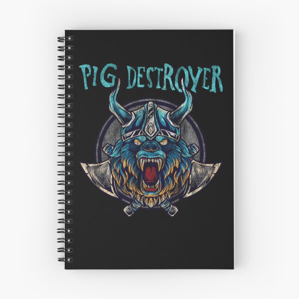 Item preview, Pig Destroyer Metal designed and sold by EliseKreiger.