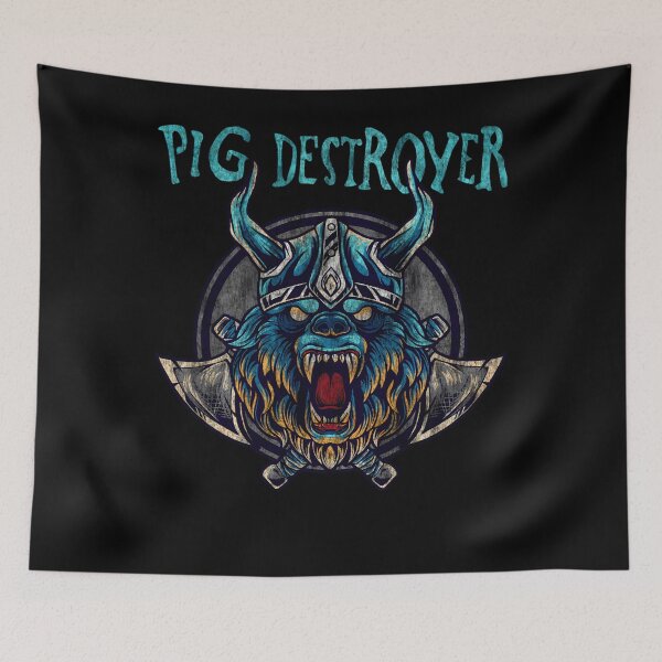 Item preview, Pig Destroyer Metal designed and sold by EliseKreiger.