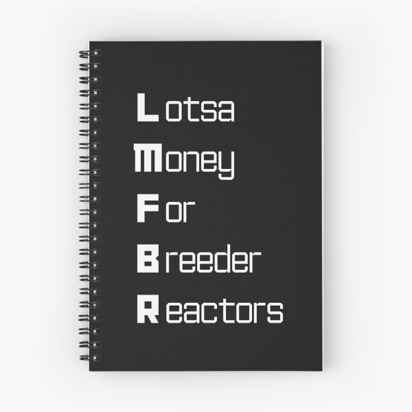 Item preview, Funny LMFBR Nuclear Engineering Acronym Pun designed and sold by ThePungineer.