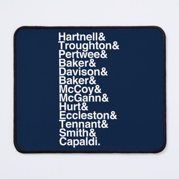 Item preview, All Doctor - Hartnell to Capaldi, With Hurt   designed and sold by Genrenrend.