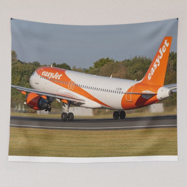 Item preview, easyJet Airbus A320 G-EZWI MAN to BCN designed and sold by Skyframe Aviation.
