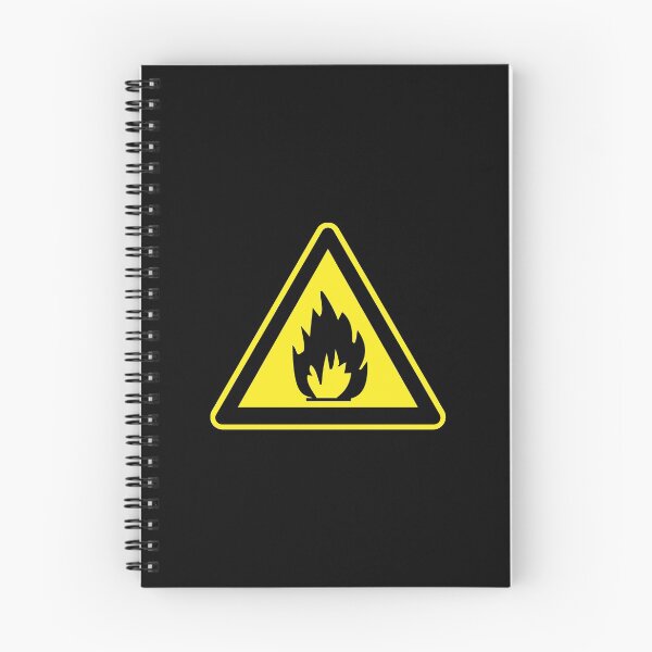 Item preview, Fire Hazard Warning Sign designed and sold by CarGear.