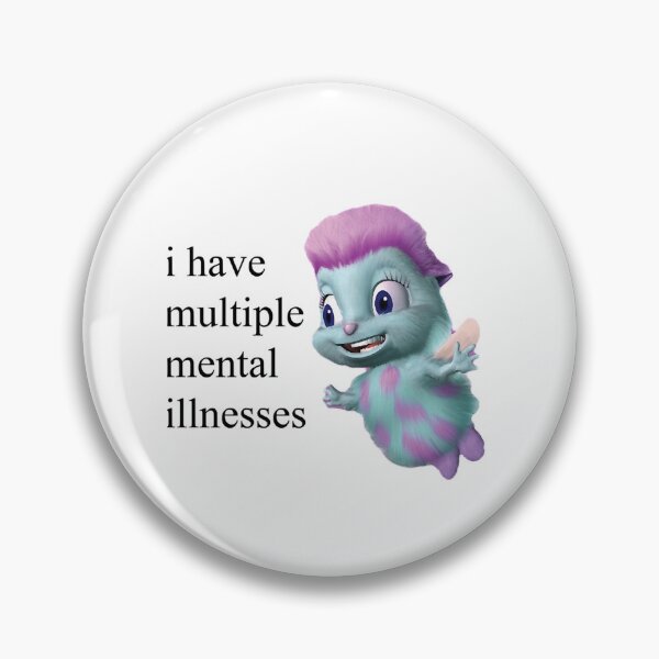 Item preview,  Bibble Mental Illness Rights Mens Best designed and sold by KameronBergstro.