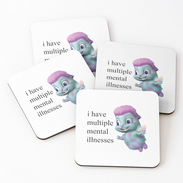 Item preview,  Bibble Mental Illness Rights Mens Best designed and sold by KameronBergstro.