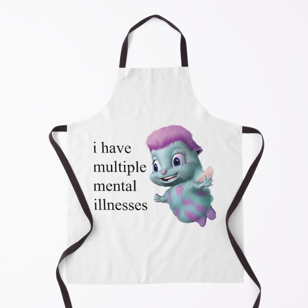 Item preview,  Bibble Mental Illness Rights Mens Best designed and sold by KameronBergstro.