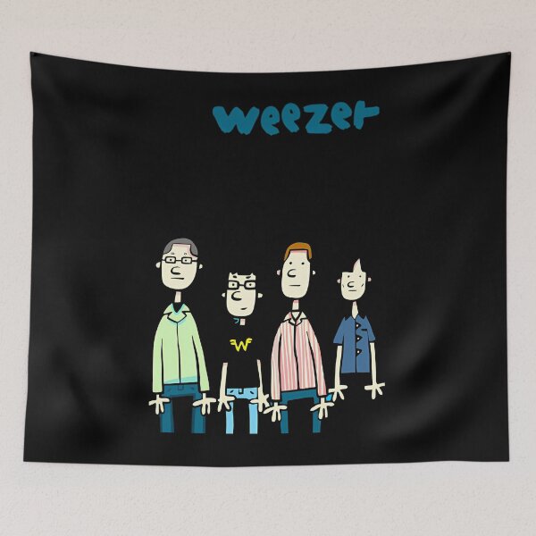 Item preview, Weezer  designed and sold by ChanteLinko3.