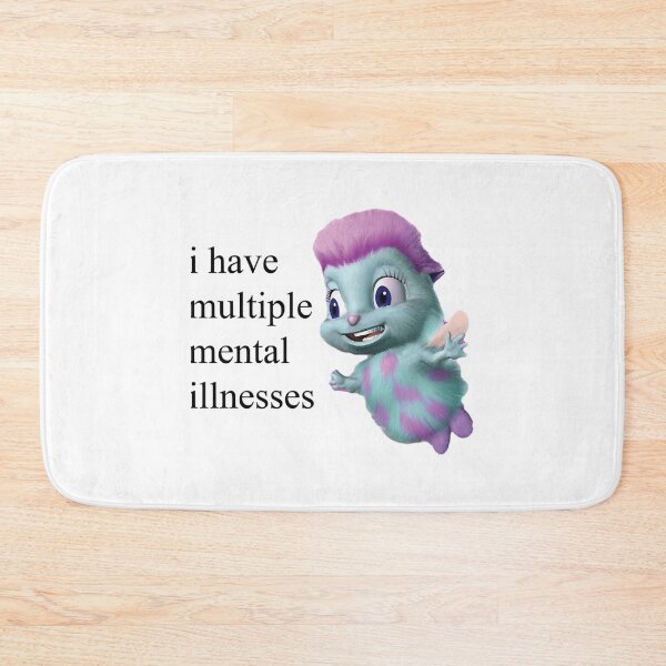 Item preview,  Bibble Mental Illness Rights Mens Best designed and sold by KameronBergstro.