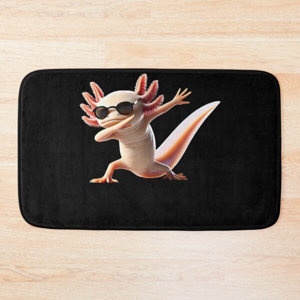 Item preview, Dabbing Axolotl Animal Lover designed and sold by Kimberley King Art  King Art.