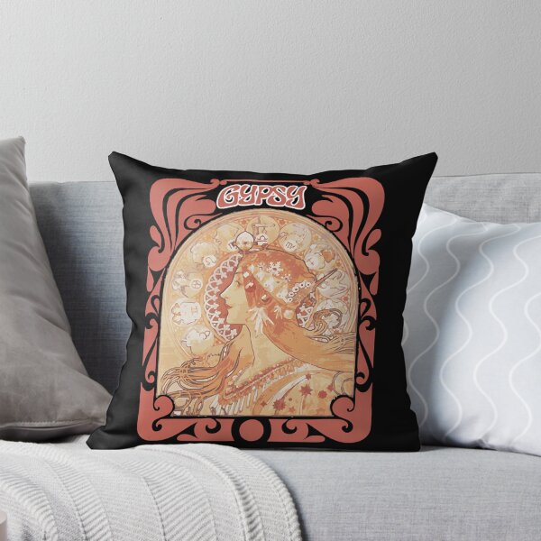 Artikelvorschau, Gypsy - Psychedelic Rock T-Shirt entworfen und verkauft von SalvatoreSchim.