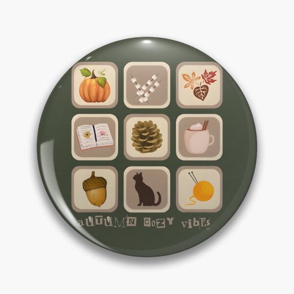 Item preview,  AUTUMN COZY VIBES ON stamps postage 2 designed and sold by MKH GARDEN STORE.