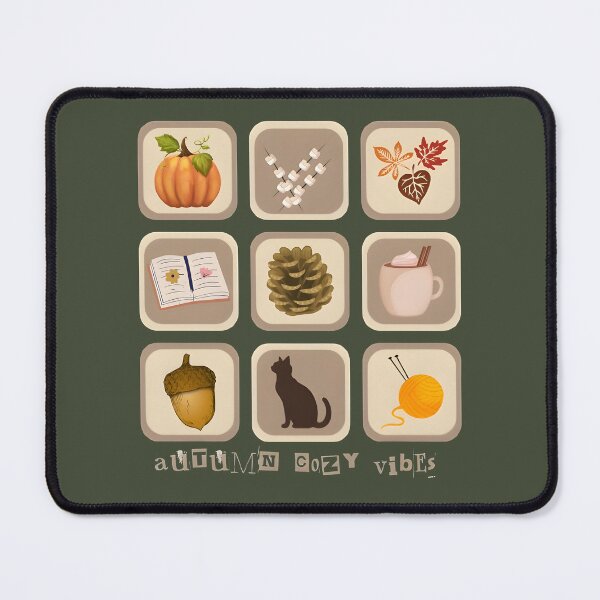 Item preview, AUTUMN COZY VIBES ON stamps postage 2 designed and sold by MKH GARDEN STORE.