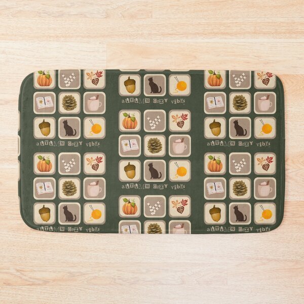 Item preview,  AUTUMN COZY VIBES ON stamps postage 2 designed and sold by MKH GARDEN STORE.