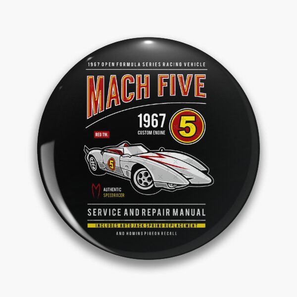 Item preview, Mach Five Speed Racer Service And Repair Manual 1967 designed and sold by LorenaCollin.