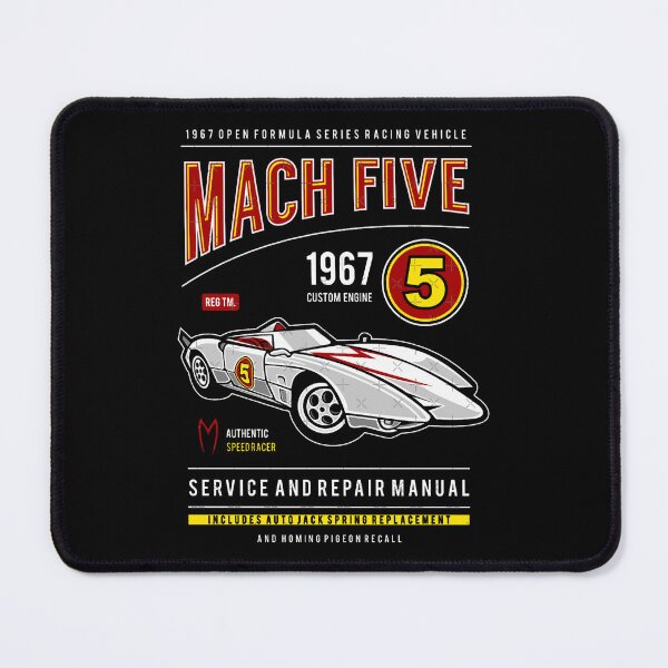 Item preview, Mach Five Speed Racer Service And Repair Manual 1967 designed and sold by LorenaCollin.