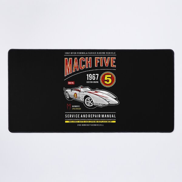Item preview, Mach Five Speed Racer Service And Repair Manual 1967 designed and sold by LorenaCollin.