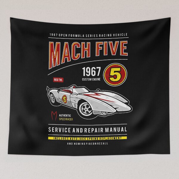 Item preview, Mach Five Speed Racer Service And Repair Manual 1967 designed and sold by LorenaCollin.