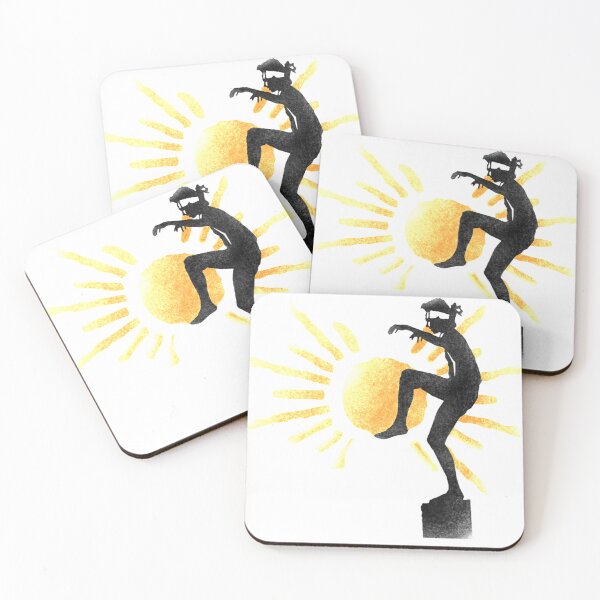 Item preview, Karate Kid Wax On Crane Kick Martial Arts designed and sold by RannettaBlevi4.