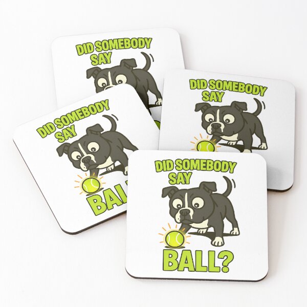Item preview, Did Somebody Say Ball - Funny Dog Illustration designed and sold by BestFriendTees.