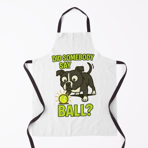 Item preview, Did Somebody Say Ball - Funny Dog Illustration designed and sold by BestFriendTees.