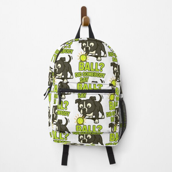 Item preview, Did Somebody Say Ball - Funny Dog Illustration designed and sold by BestFriendTees.