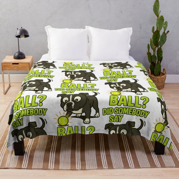 Item preview, Did Somebody Say Ball - Funny Dog Illustration designed and sold by BestFriendTees.