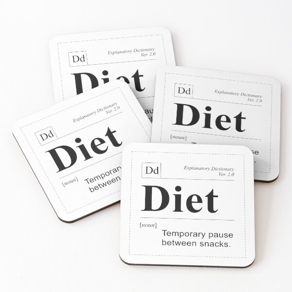 Item preview, Diet - Word of a Day designed and sold by oops-I-drew-again.