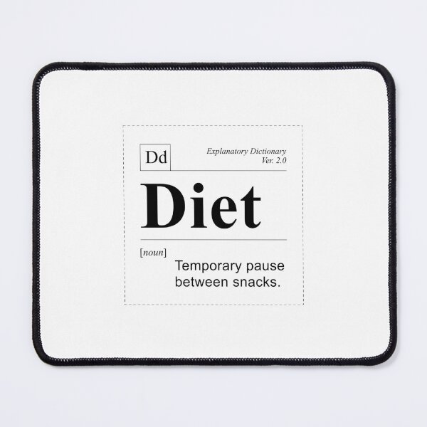 Item preview, Diet - Word of a Day designed and sold by oops-I-drew-again.