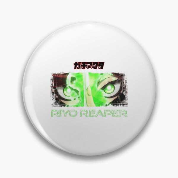 Item preview,  Riyo Reaper  Intense Gachiakuta Art designed and sold by jorrellarmel.