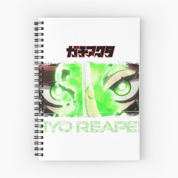 Item preview, Arte Gachiakuta intenso de Riyo Reaper designed and sold by jorrellarmel.