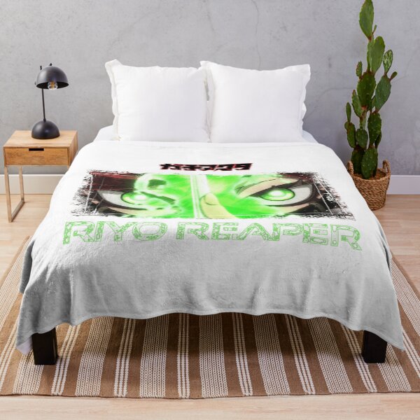 Item preview,  Riyo Reaper  Intense Gachiakuta Art designed and sold by jorrellarmel.