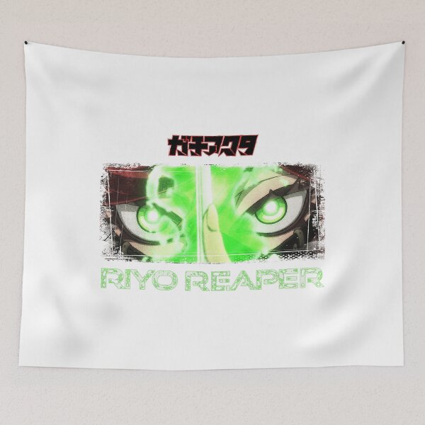 Item preview,  Riyo Reaper  Intense Gachiakuta Art designed and sold by jorrellarmel.